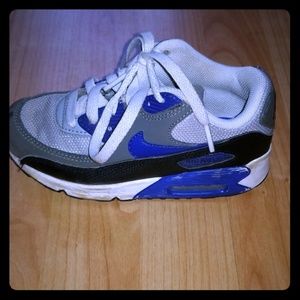 Nike Air Max boys sneakers